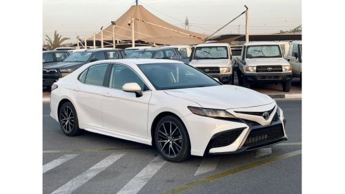 تويوتا كامري 2021 Toyota Camry SE Sports Edition 2.5L MidOption+