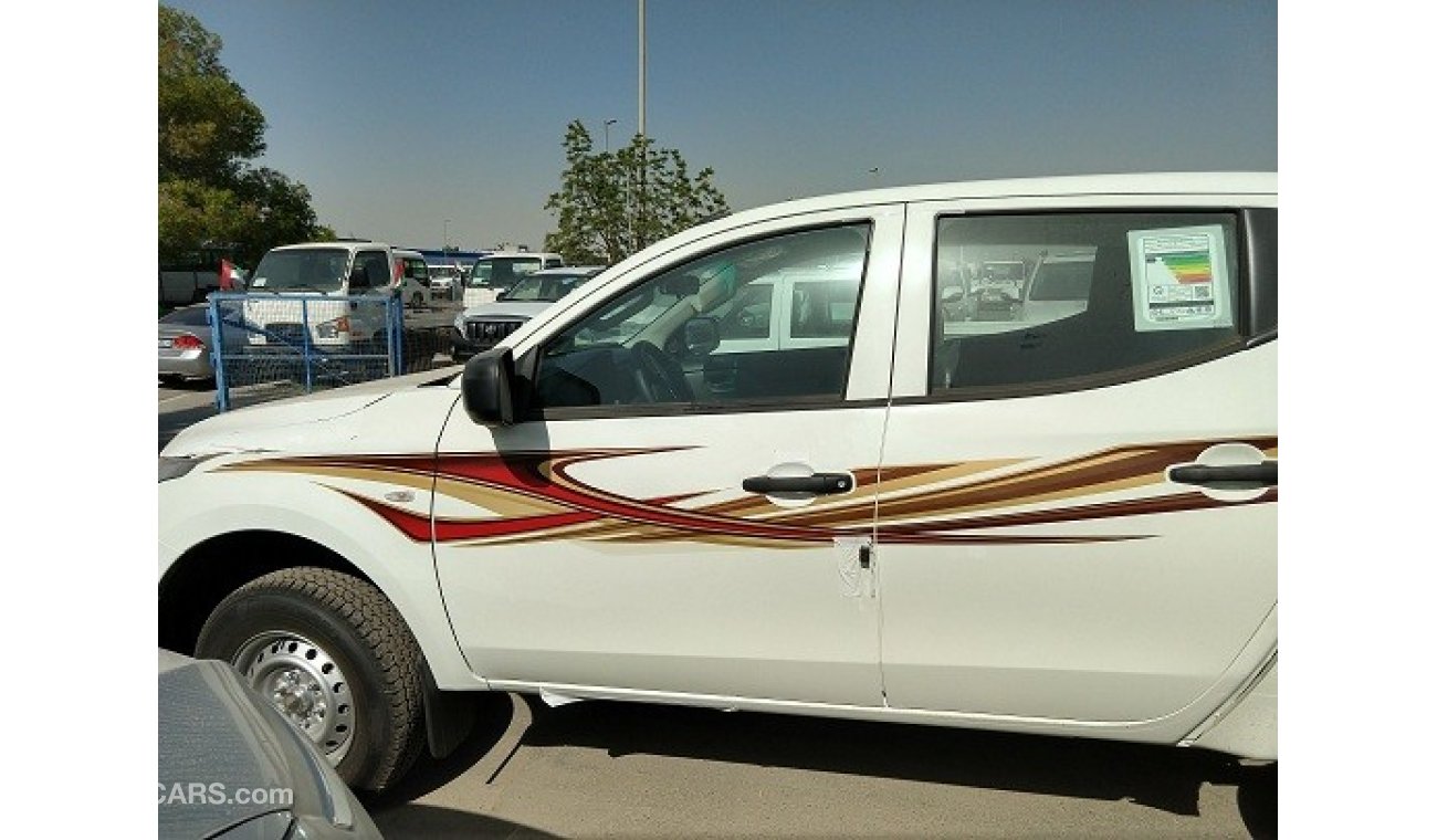 Mitsubishi L200 2.5L Diesel 4x4 double cabin