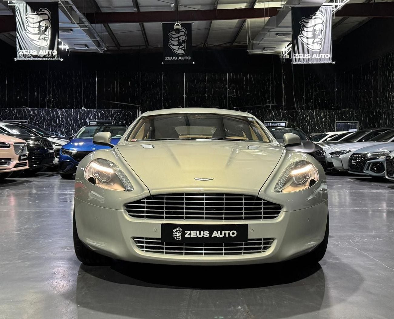 Aston Martin Rapide STD GCC | Low Mileage | Well Maintained