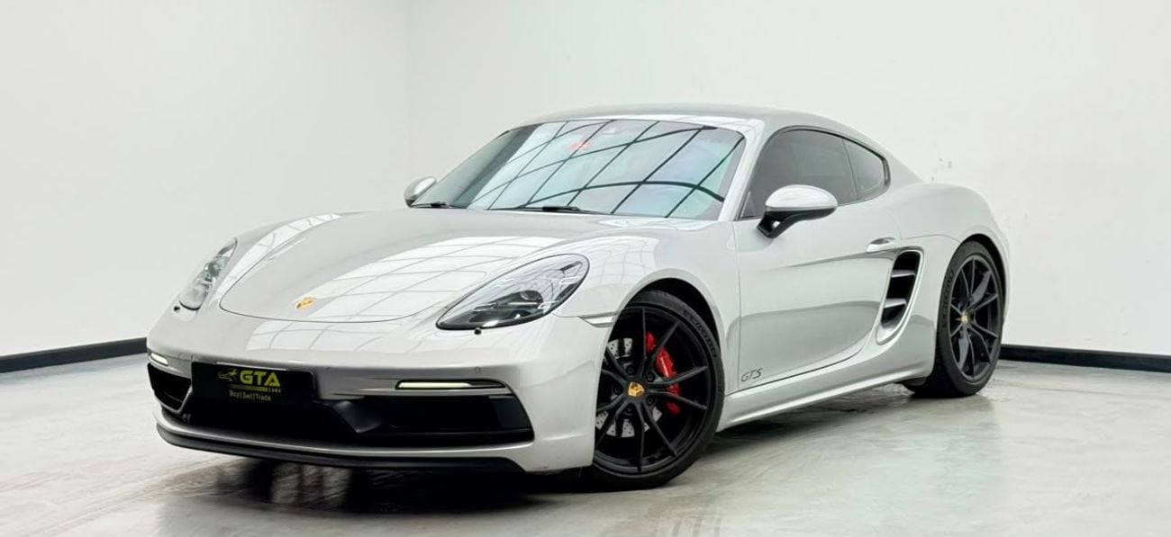 بورش كايمان 718 GTS