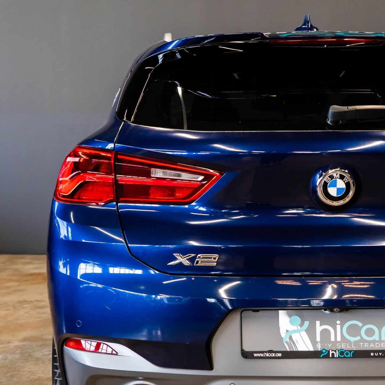 BMW X2 AED 1,282 P.M • 0% Downpayment • BMW X2 sDrive20i M-Sport • 1 Year Warranty