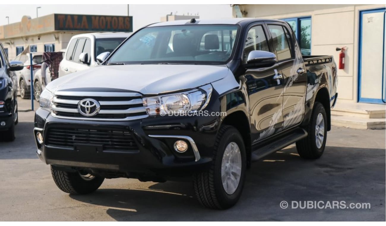 Toyota Hilux GLX (SR5) 2.4L Diesel - Double Cabin - Zero KM - For Export