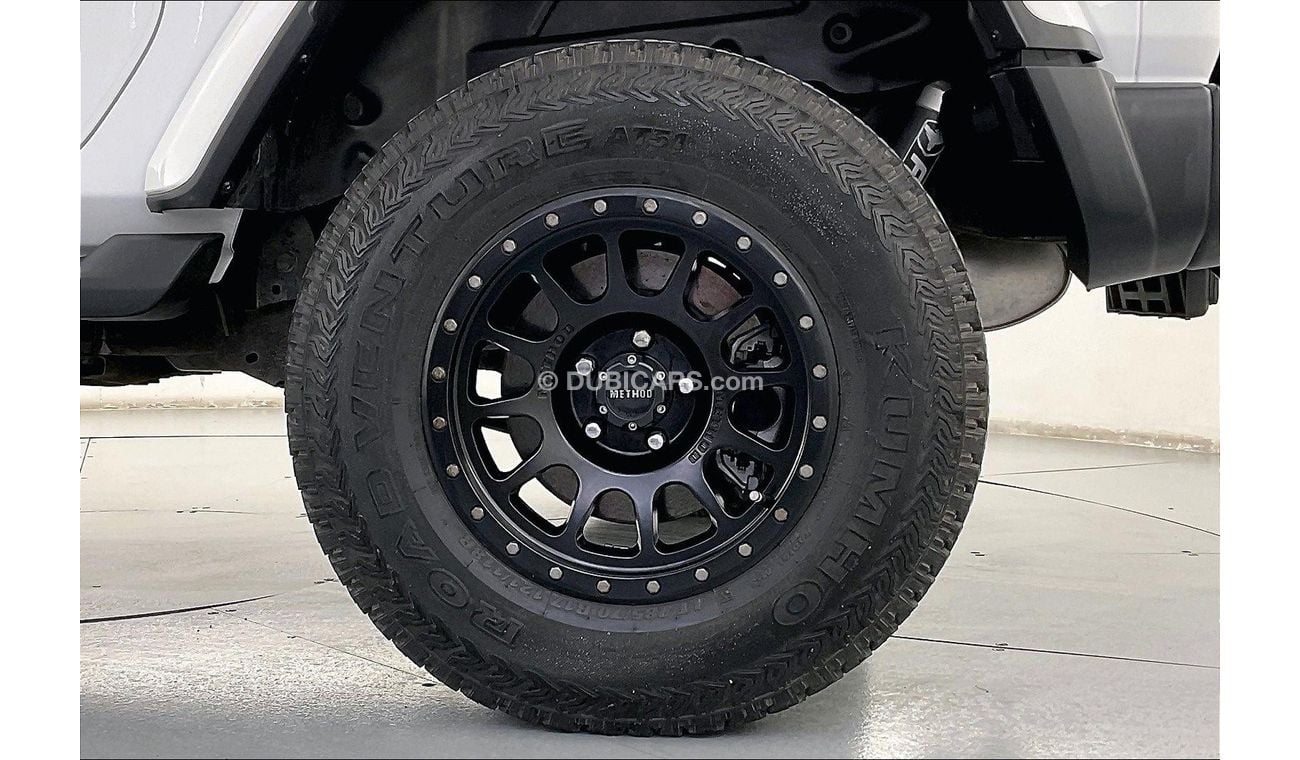 Jeep Wrangler Sahara