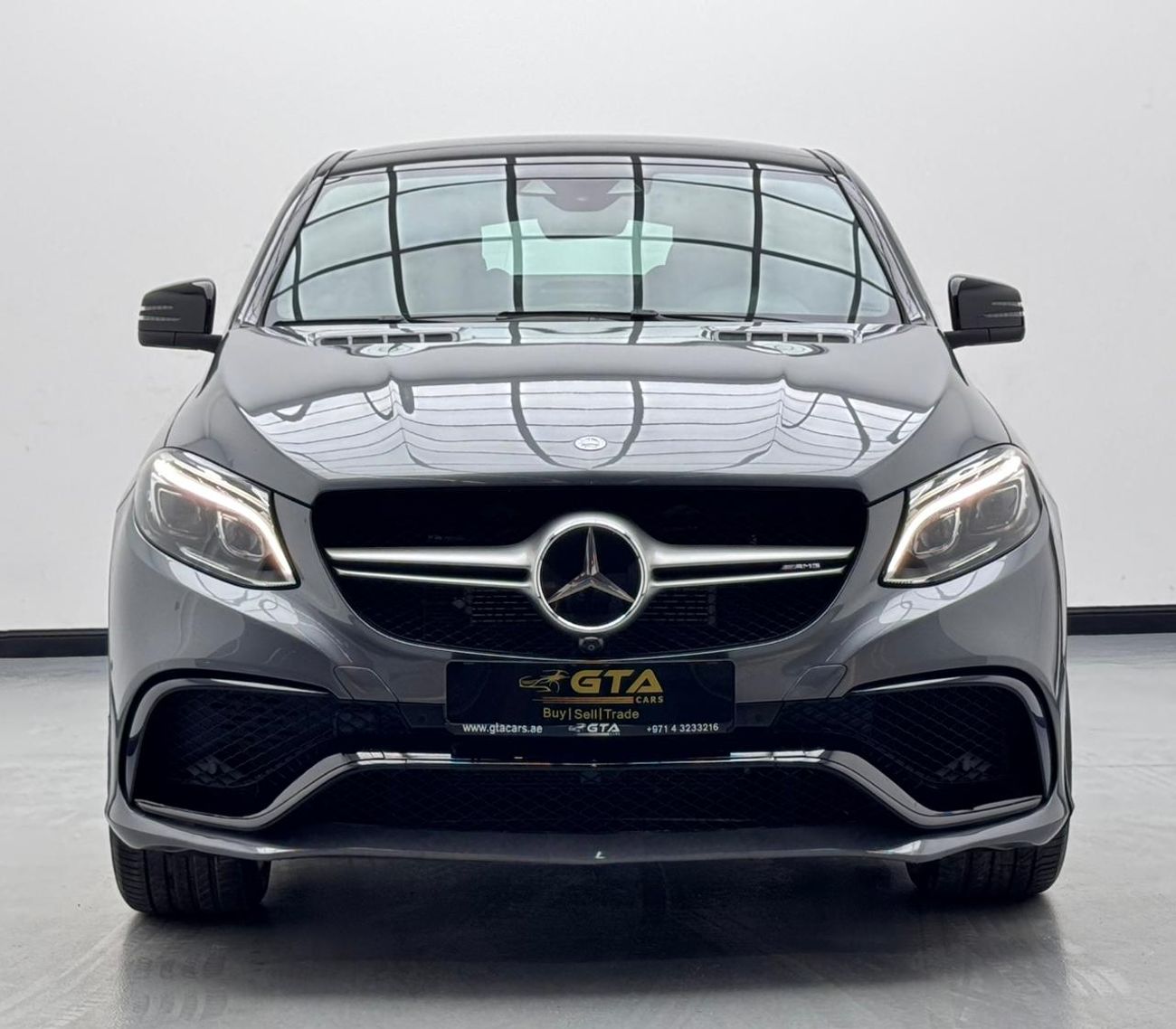 Mercedes-Benz GLE 63 S AMG Coupe 2017 Mercedes-Benz GLE 63 S AMG 4Matic Coupe, Full Service History, Excellent Condition, GCC