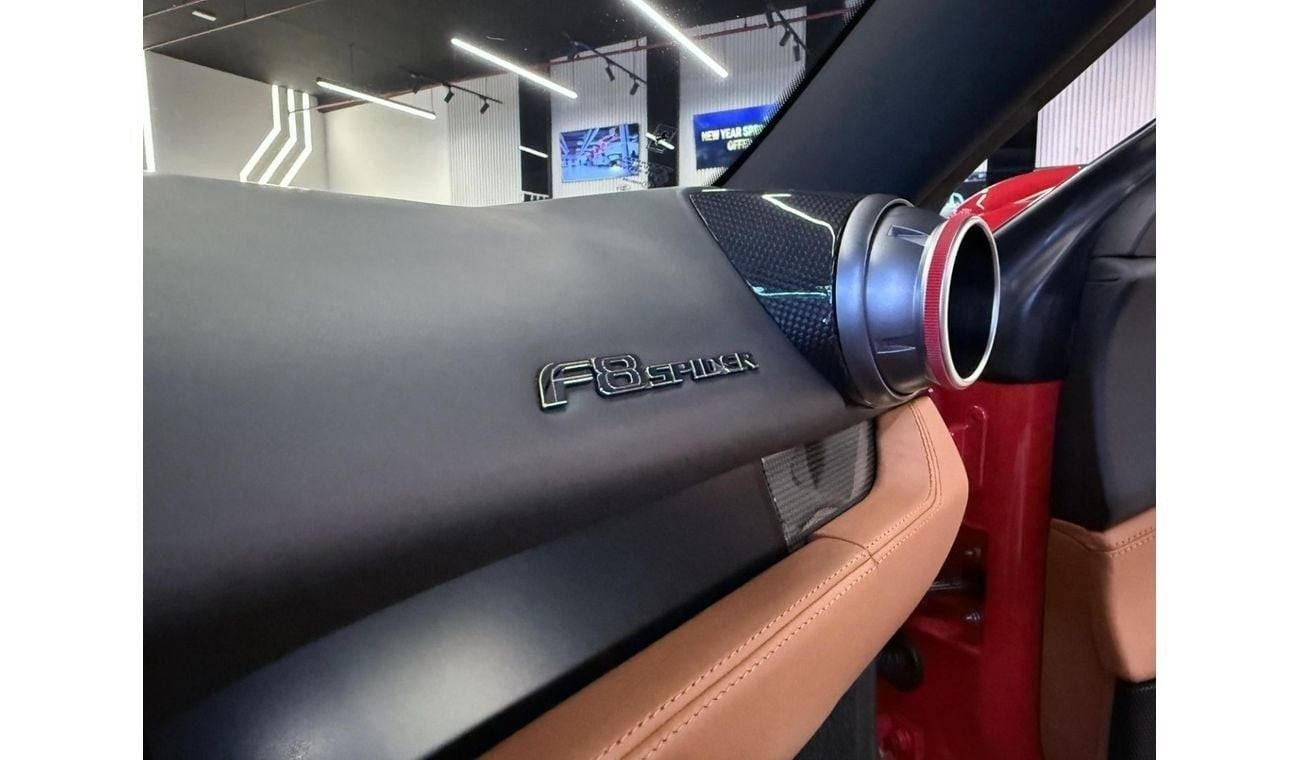 فيراري ف ٨ سبيدر 3.9T V8 2021 FERRARI F8 SPIDER NOVITEC /LOW MILEAGE /Mint Condition
