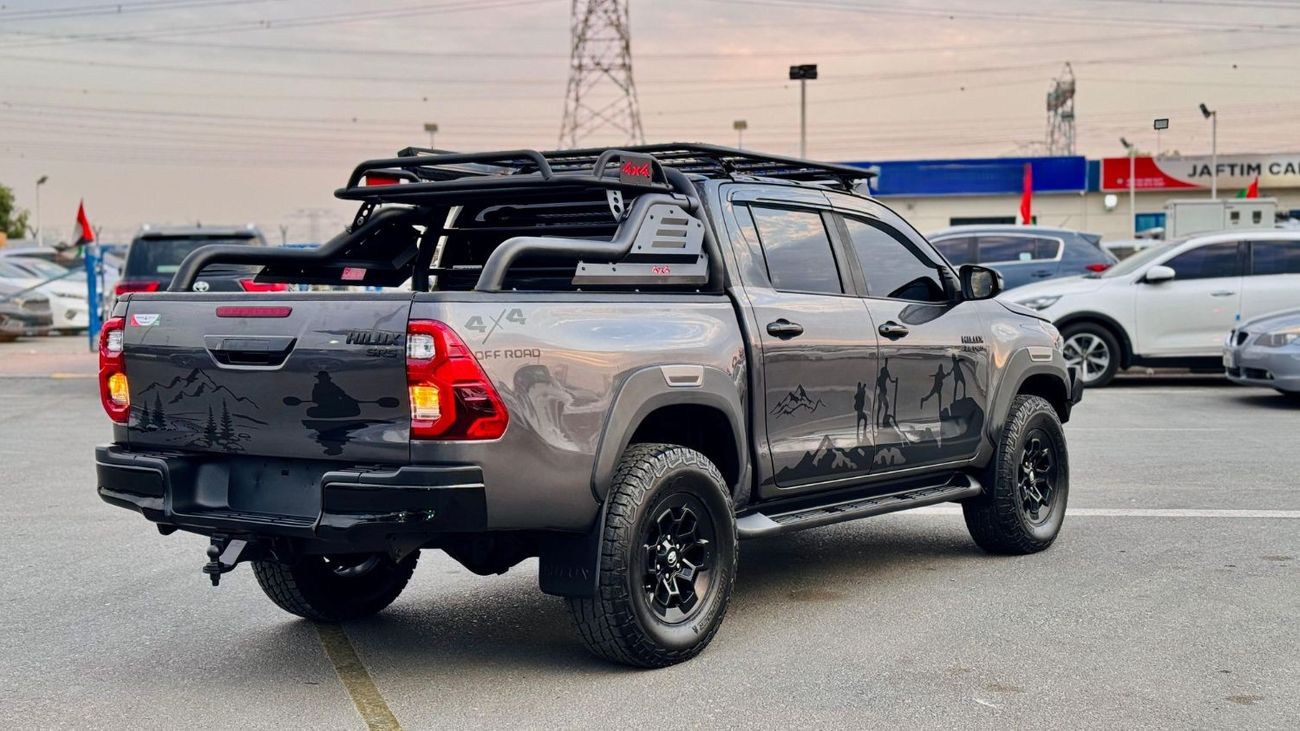 Toyota Hilux OFF ROAD MODIFIED | 2.8L DIESEL ENGINE | RHD | DOUBLE CABIN