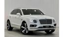 Bentley Bentayga 2019 Bentley Bentayga V8, March 2024 Bentley Warranty, Full Bentley Service History, GCC