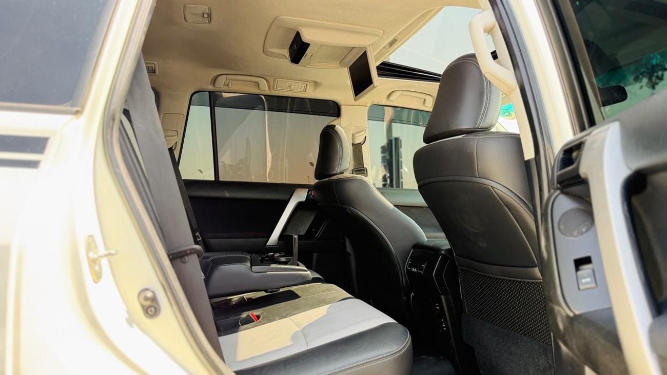 Toyota Prado 2015 | 3.0L DIESEL | AT | RHD | MODIFIED TO 2023 MODEL | PUSH START ENGINE - STEERING CONTROL SWITCH