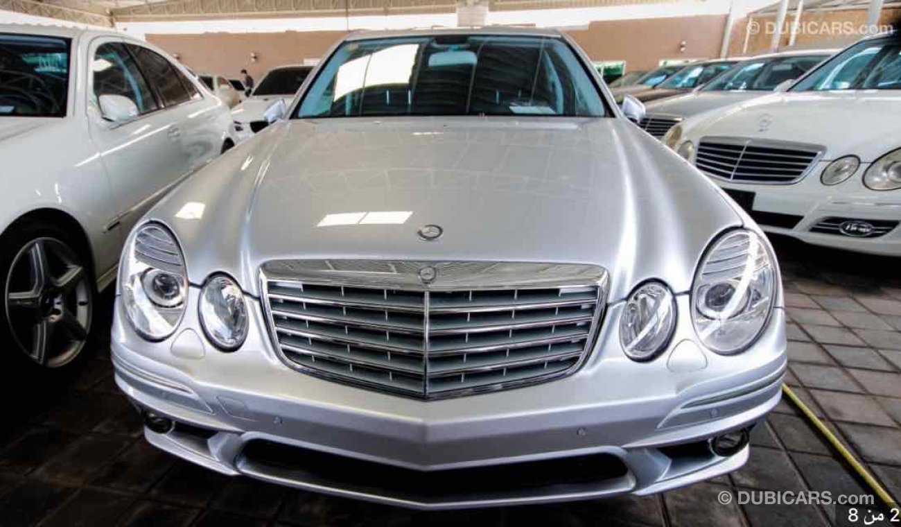 مرسيدس بنز E 63 AMG