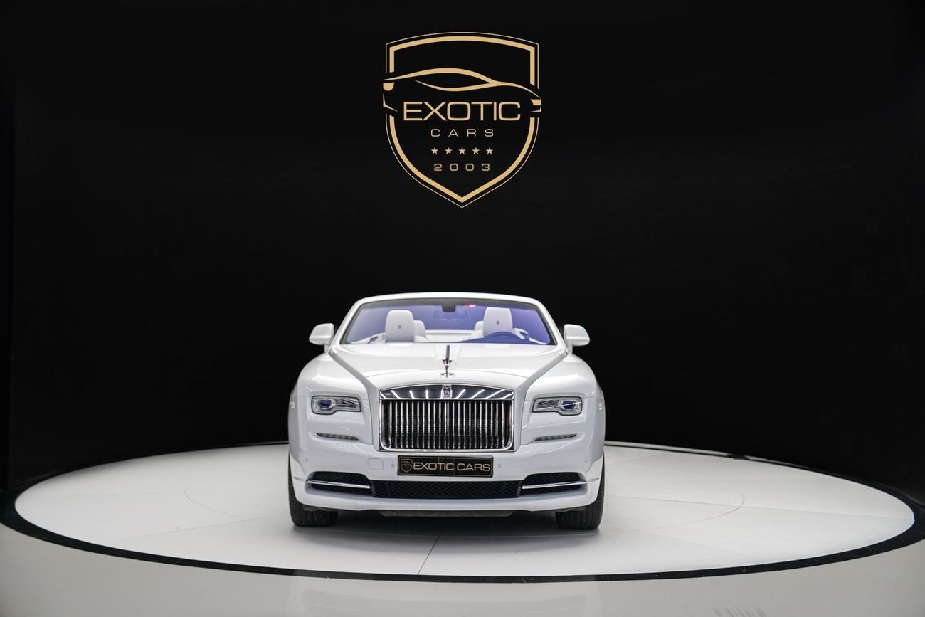 Rolls-Royce Dawn Rolls Royce Dawn