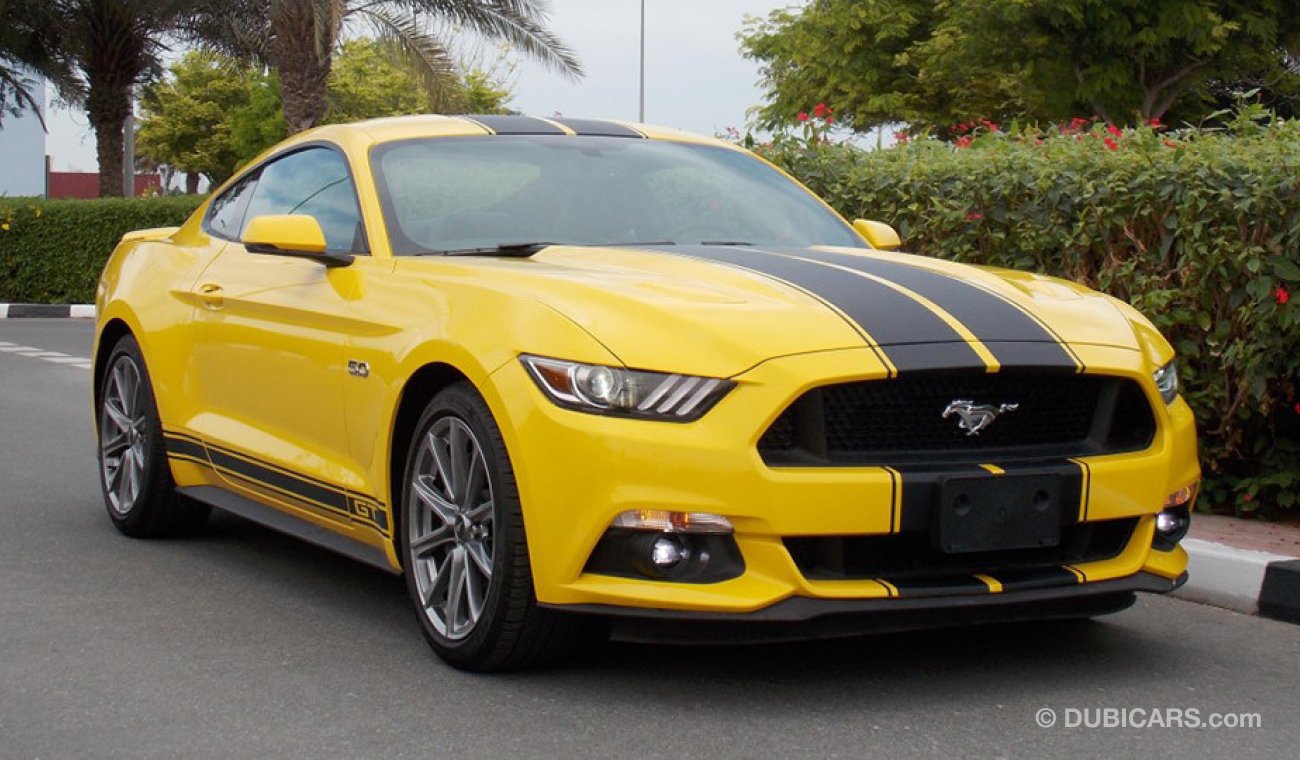 Ford Mustang GT PREMIUM+, 5.0L V8 GCC. Brand New w/ 3 Yrs or 100K km Warranty, 60K km Free Service at Al Tayer