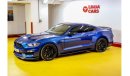 Ford Mustang Ford Mustang Shelby GT350 2017 GCC under Warranty with Flexible Down-Payment.