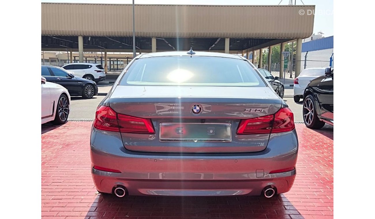 BMW 520i I 2020 GCC Under Warranty