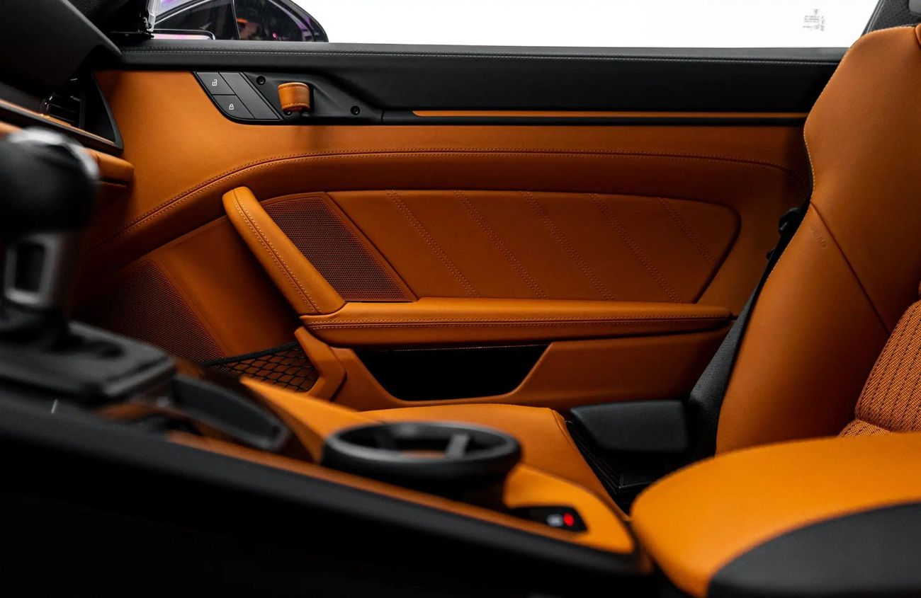 Porsche 911 4.0L F6 Naturally Aspirated Engine