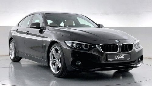 BMW 420i Sport Line | 1 year free warranty | 1.99% financing rate | Flood Free