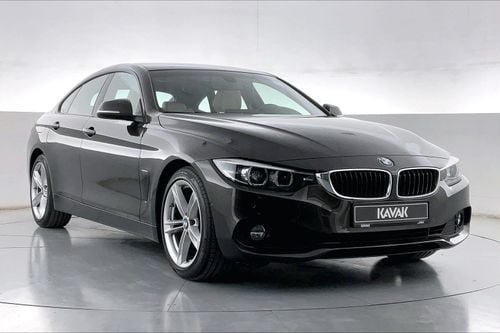BMW 420i Sport Line | 1 year free warranty | 0 Down Payment