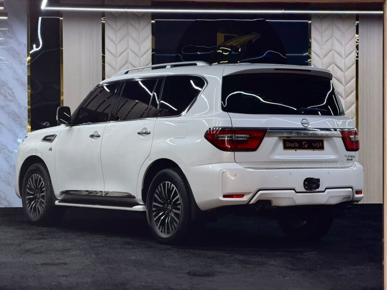 Nissan Patrol LE PLATINUM CITY