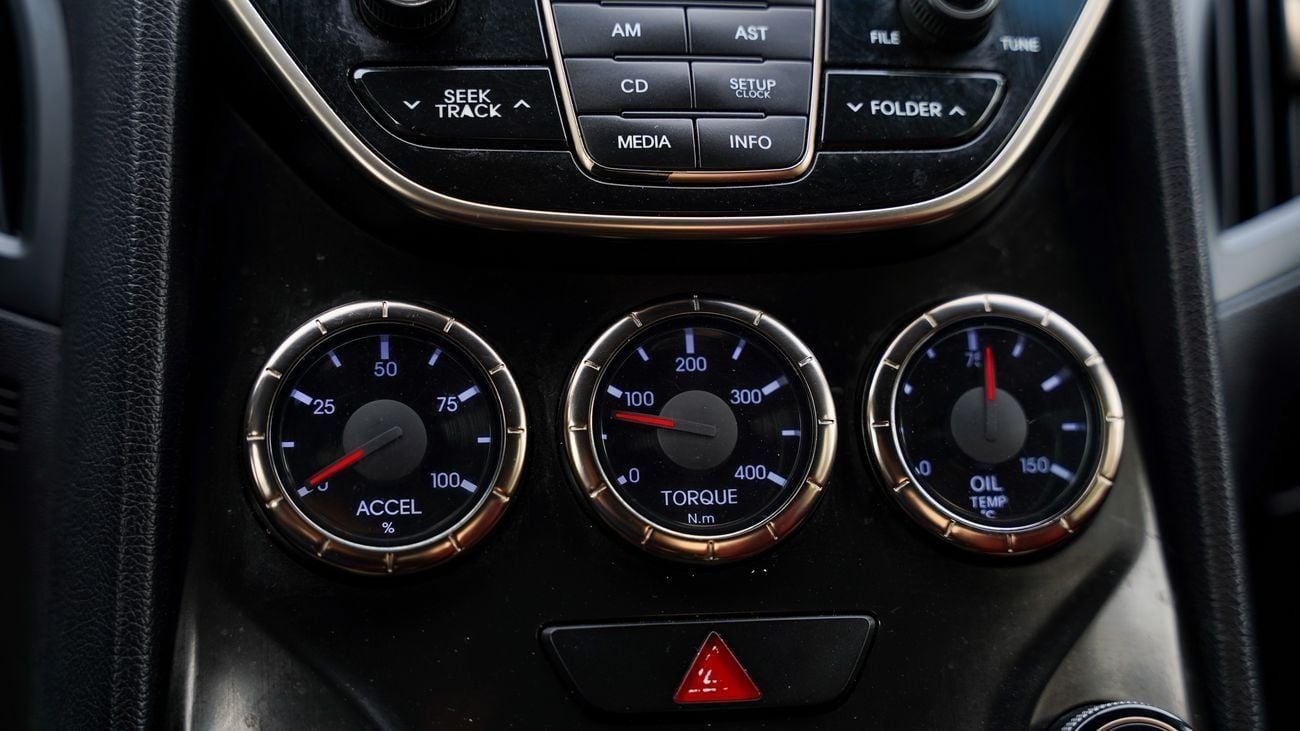 هيونداي جينيسس COUPE! GCC SPECS