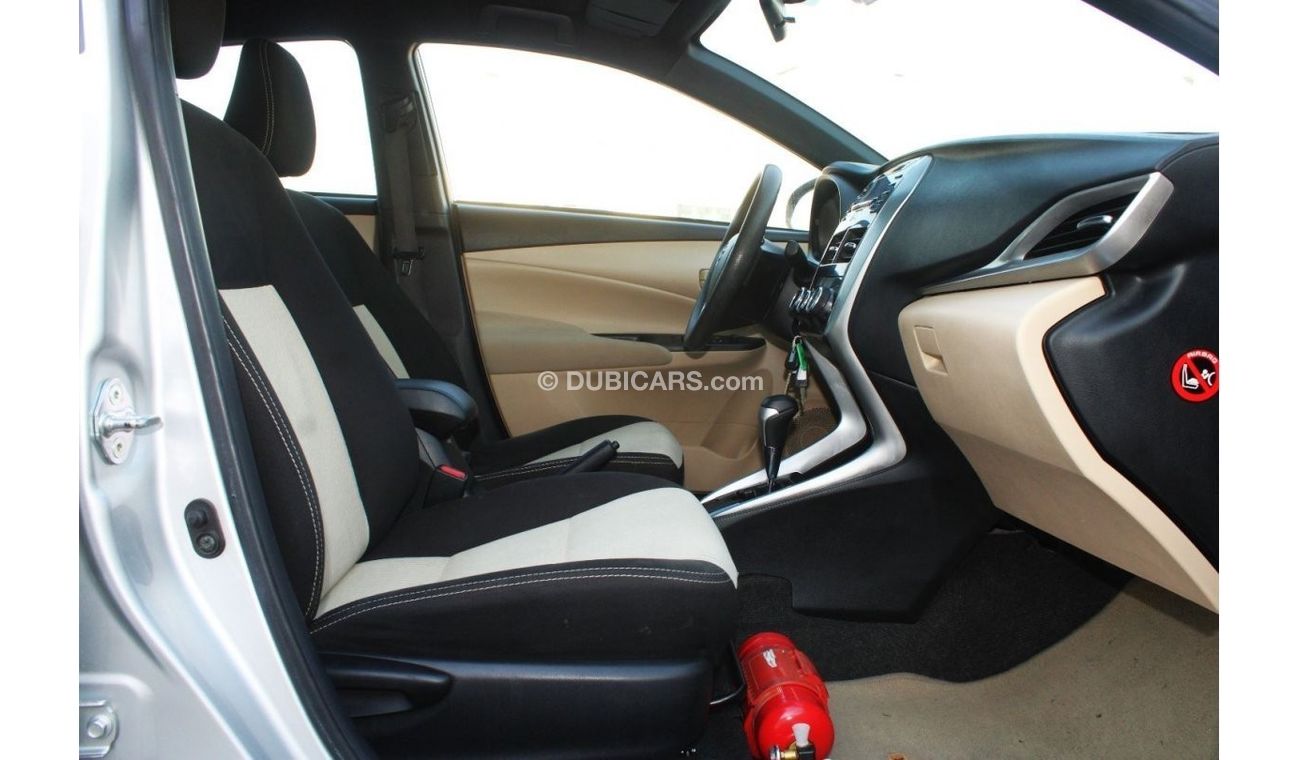 تويوتا يارس SE تويوتا يارس 2019 خليجي بحالة ممتازة بدون حوادث