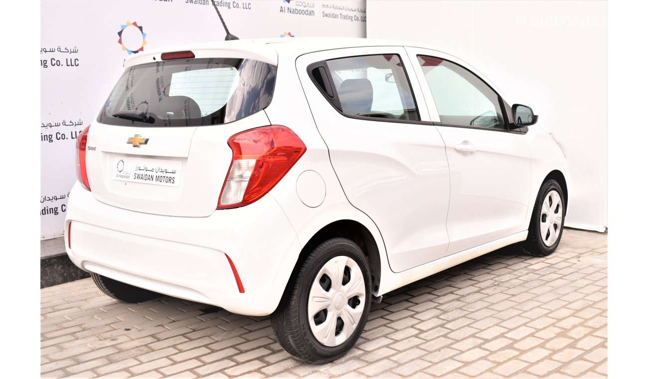 Chevrolet Spark 1.4L LS 2019 GCC DEALER WARRANTY