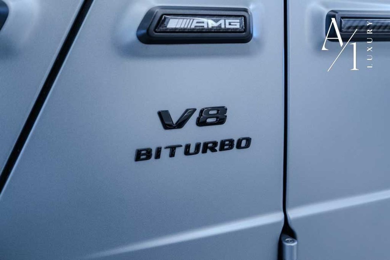 مرسيدس بنز G 63 AMG 4MATIC SUV 2025 Mercedes Benz G63 AMG Night Package, 5 Years Mercedes Warranty + Service Pack, Very