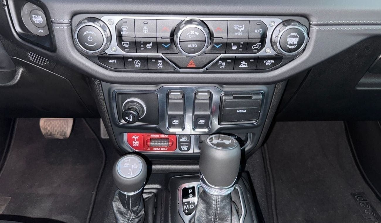 جيب رانجلر Rubicon 3.6L A/T (4 Seater)