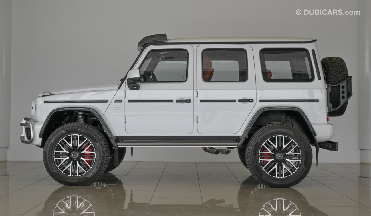 Mercedes-Benz G 63 AMG 4X4² STATION WAGON / Reference: VSB 33176 Certified Pre-Owned