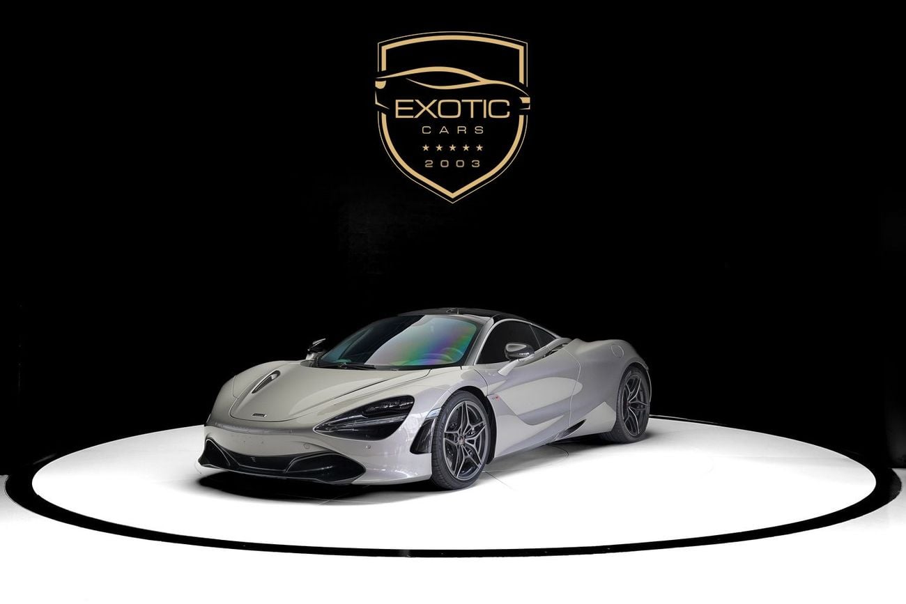 مكلارين 720S