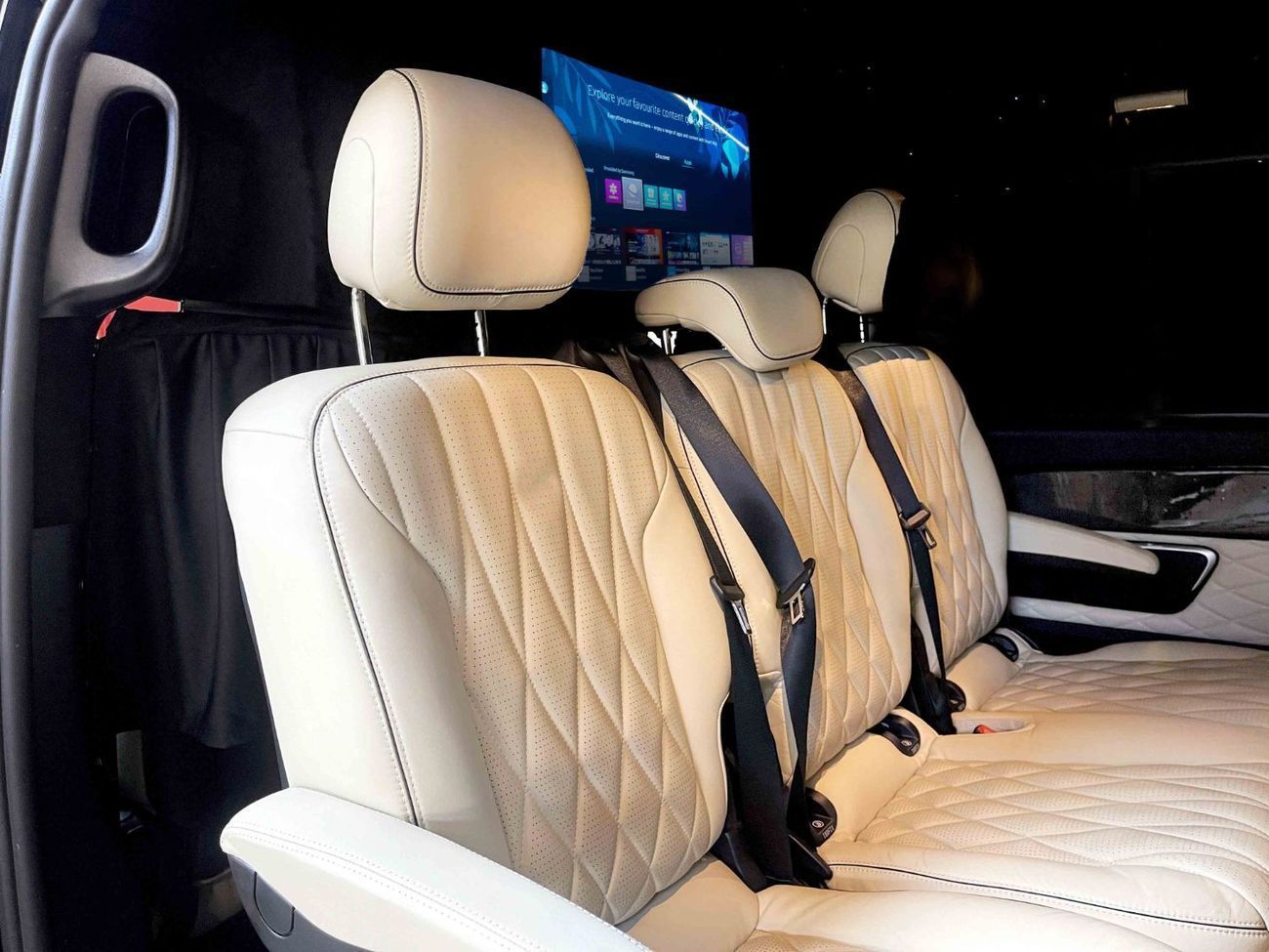Mercedes-Benz V 300 Built by Barugzai | 6 Seater VIP Interior | Agency Warranty