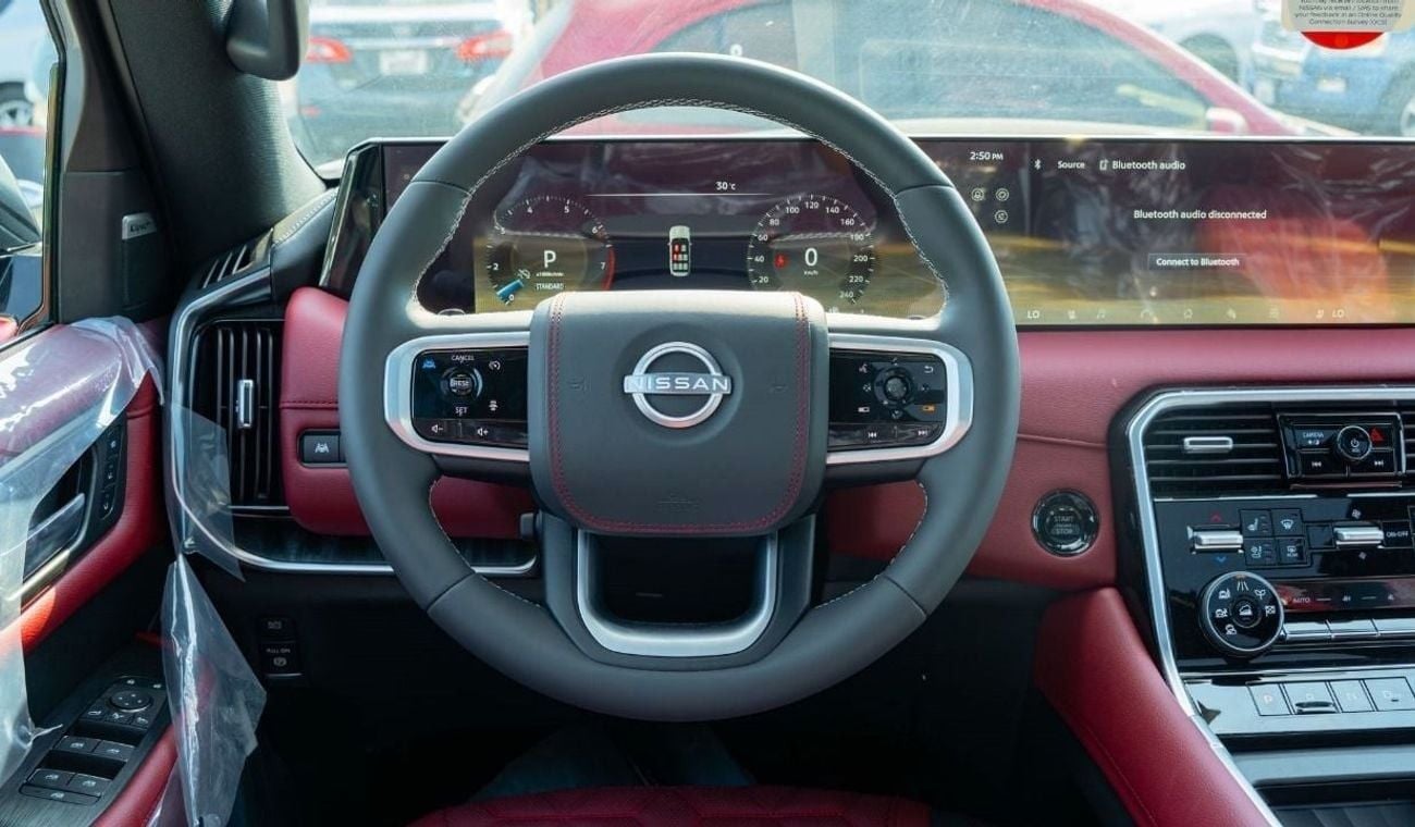 Nissan Patrol SE Titanium 3.8L