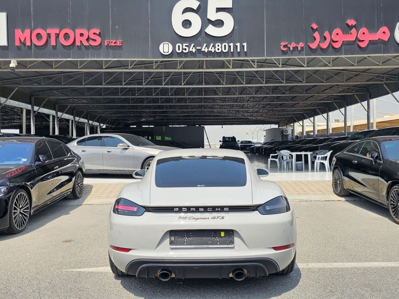 Porsche 718 Cayman GTS