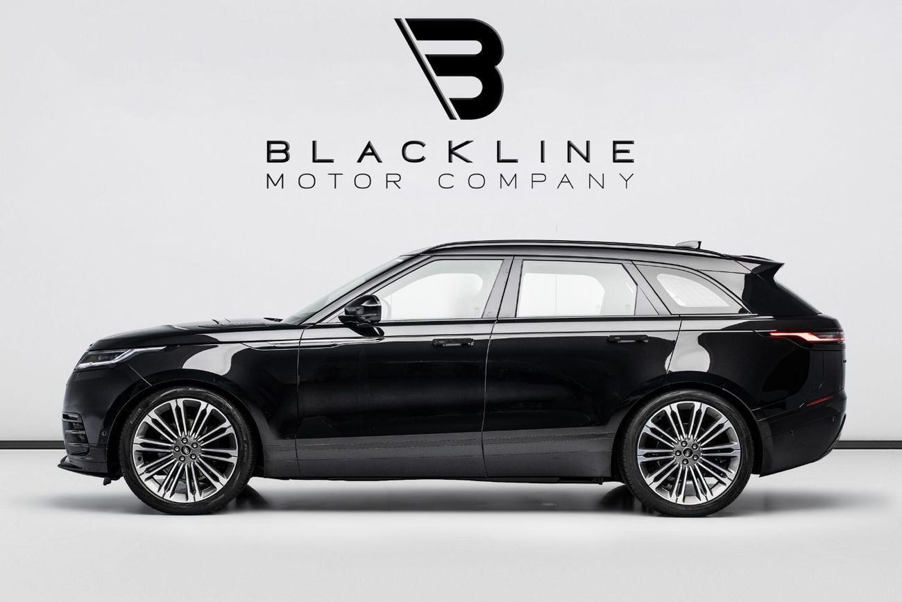لاند روفر رينج روفر فيلار R-DYNAMIC S BUY NOW, PAY 2027 | THE BLACKLINE STANDARD | 2031 Land Rover Warranty & Service Contract