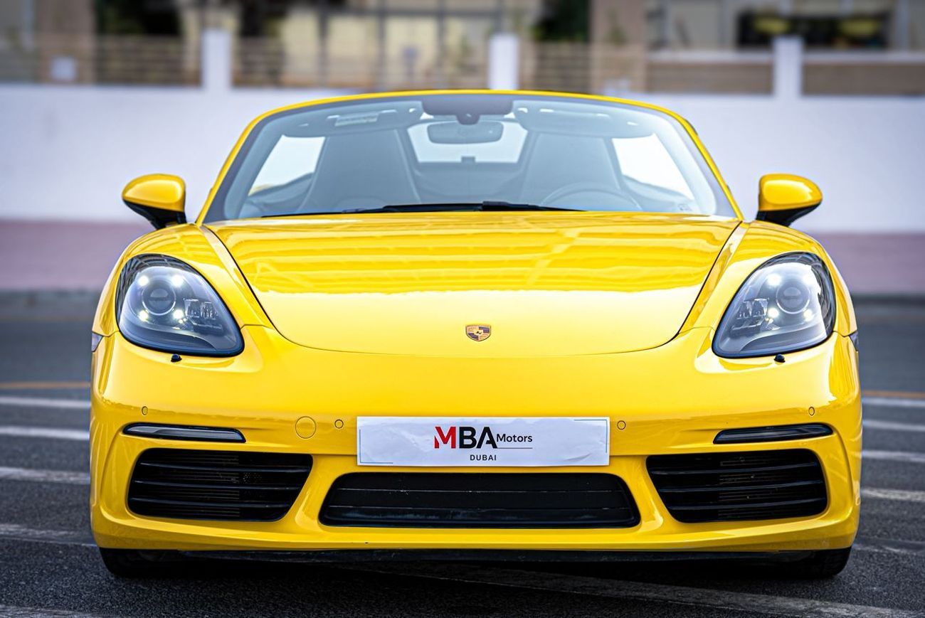 Porsche 718 Spyder GTS