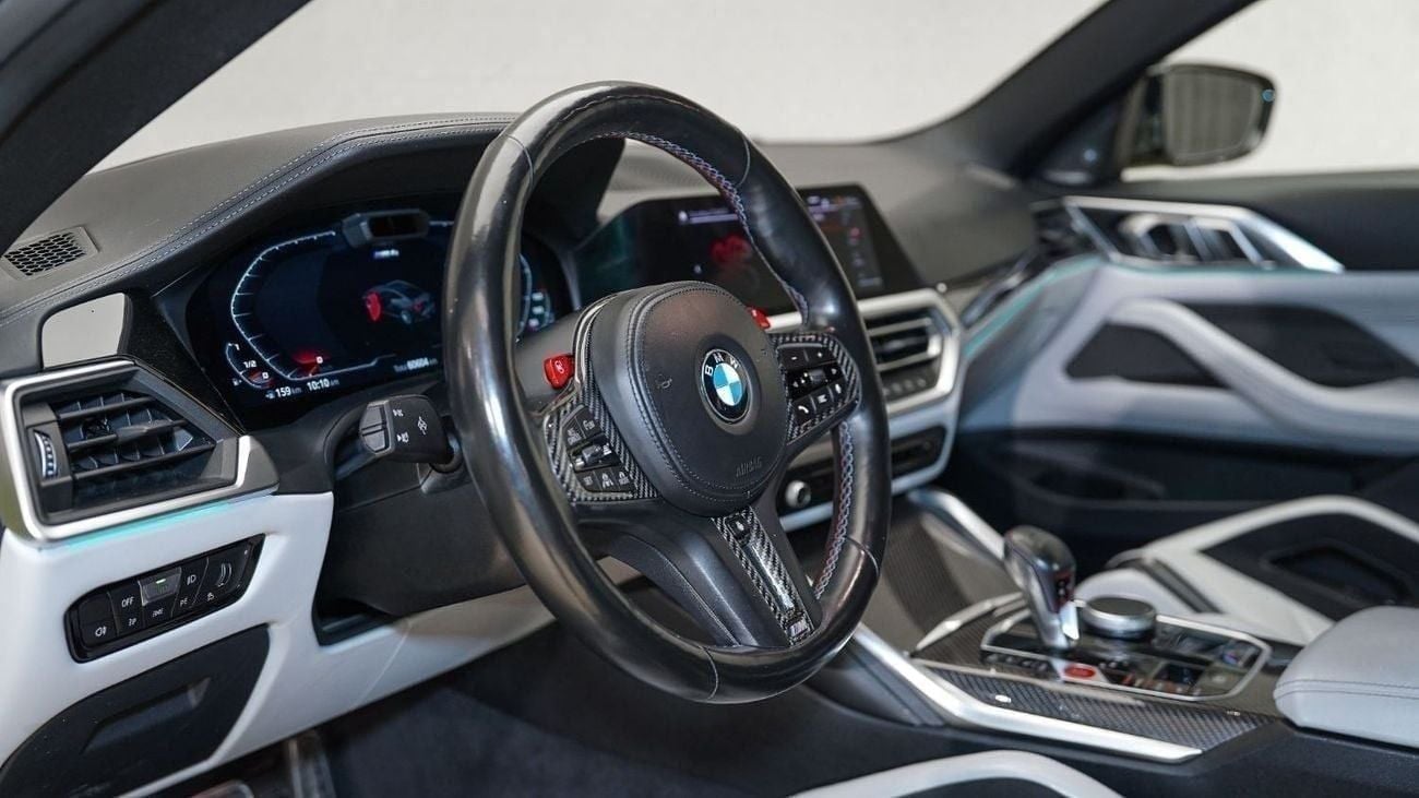 بي أم دبليو M4 | AED 4,385 PM | 2 Years Unlimited Warranty | GCC