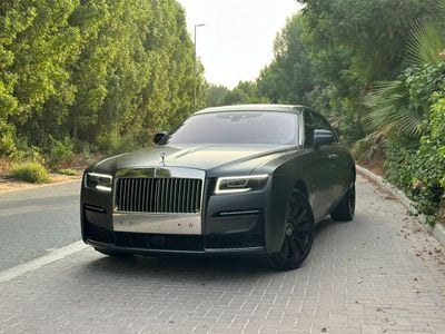 Rolls-Royce Ghost 6.75T Extended Wheelbase | V12 571 HP | GCC Specs | Like New | 4,000 KM