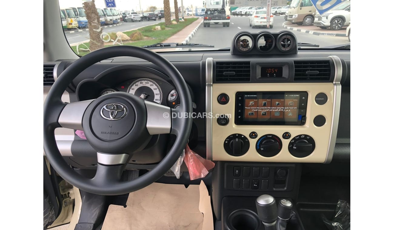 تويوتا إف جي كروزر تويتا اف جي كروزر موديل2023 بسعة محرك 4.0 بنزين الاصدار الاخير