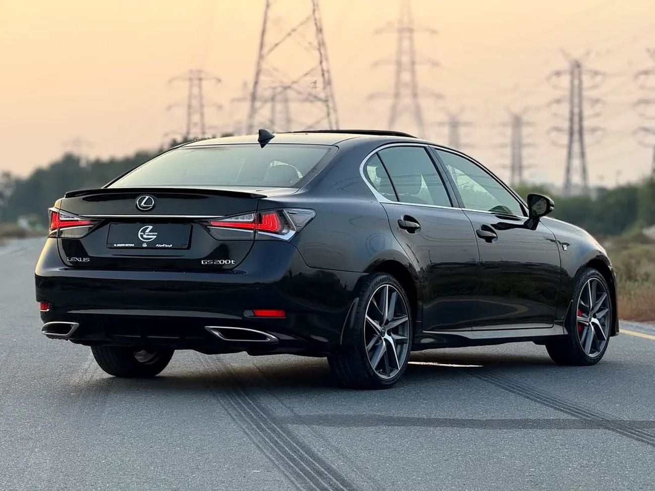 لكزس GS 350 GS200t | Warranty | GCC Specs