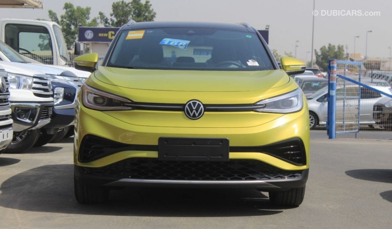 Volkswagen ID.4 X 2022 Model electric car available only for export