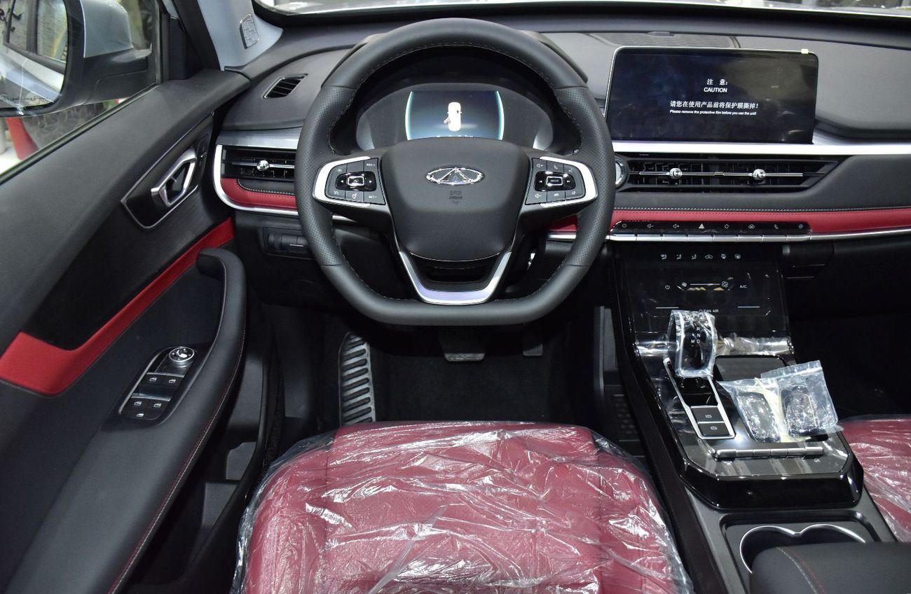 Chery Tiggo 7 EXCELLENT DEAL for our Chery Tiggo 7 ( 2026 Model ) in Silver Color GCC Specs