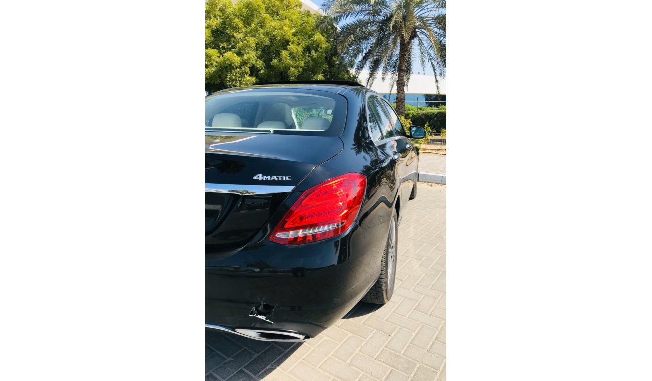 Mercedes-Benz C 300 4MATIC . 1199/- PER MONTH