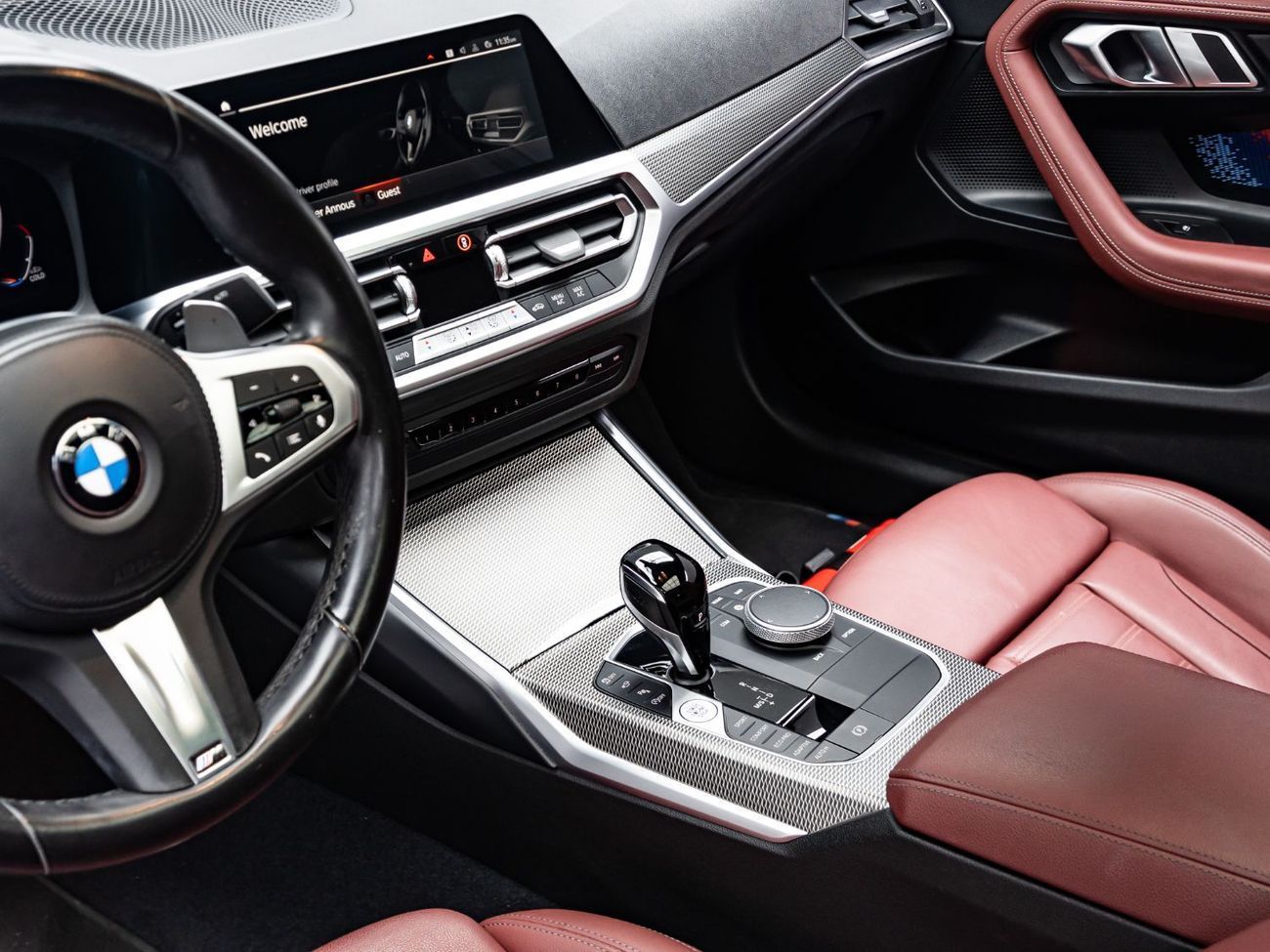 BMW M240i xDrive 3.0L 2022 BMW M240i Xdrive, March 2027 BMW Warranty + Service Contract, Low KMs, GCC