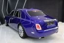Rolls-Royce Phantom Std 6.8L 2018 Phantom, Bespoke Audio, Rear-Seat Entertainment, Silver Satin Bonnet, Warranty Till 29