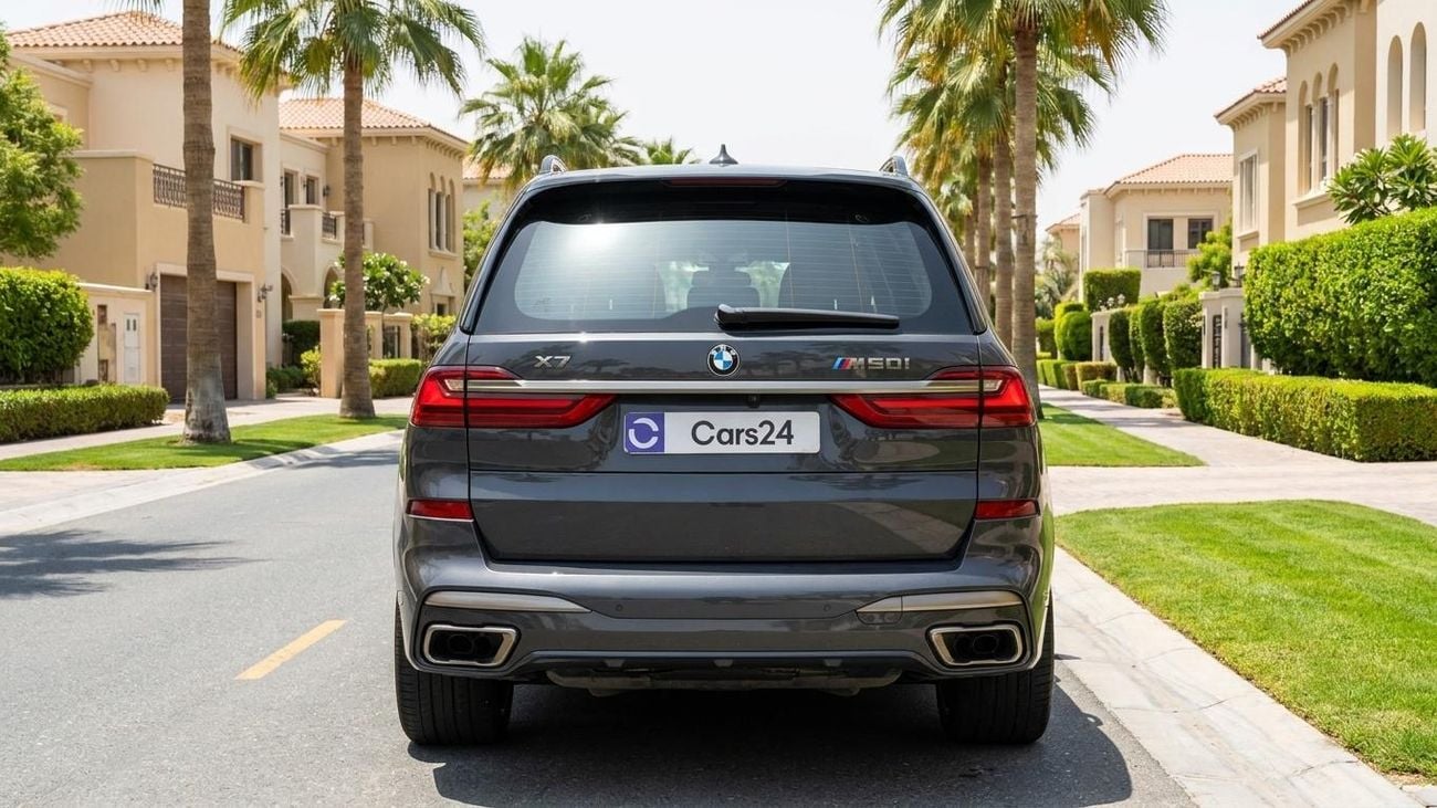 BMW X7 M50i — фото 4