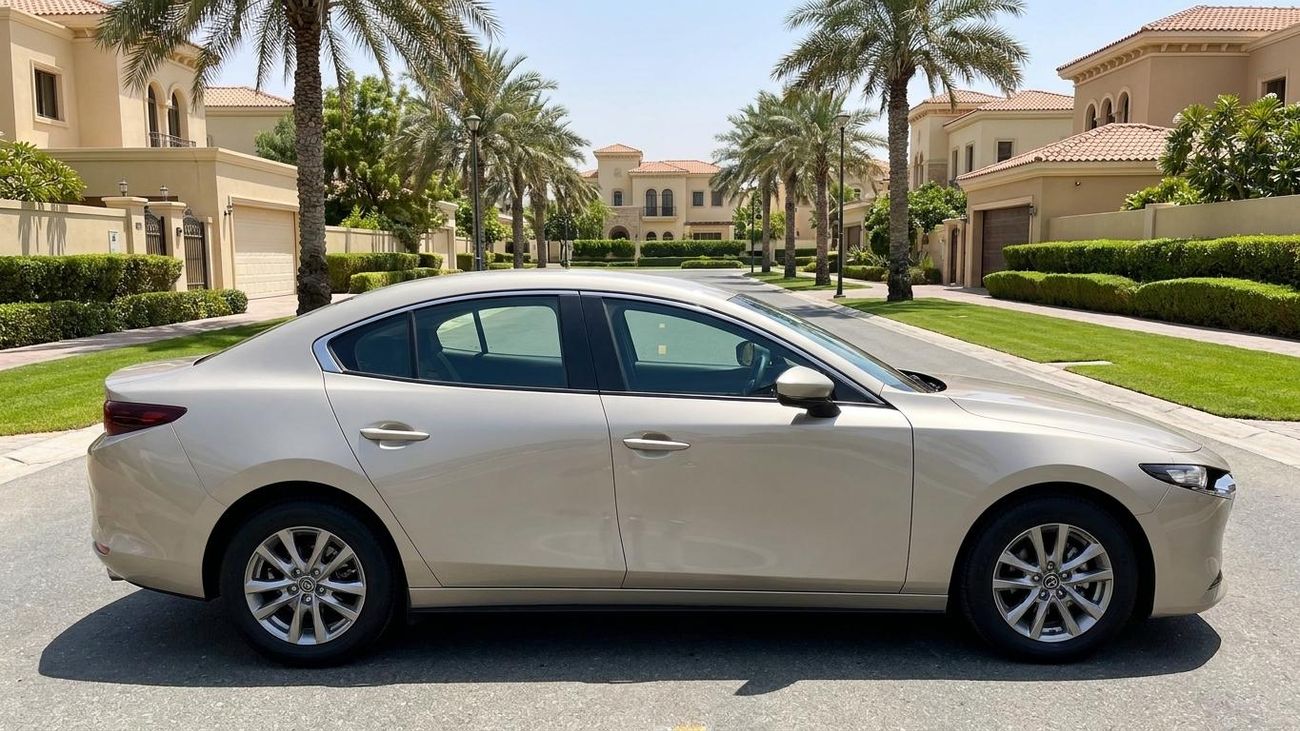 Mazda 3 SELECT 2025 | AED 889/Month | 0 DP | 30 Day Return | Warranty | Service History