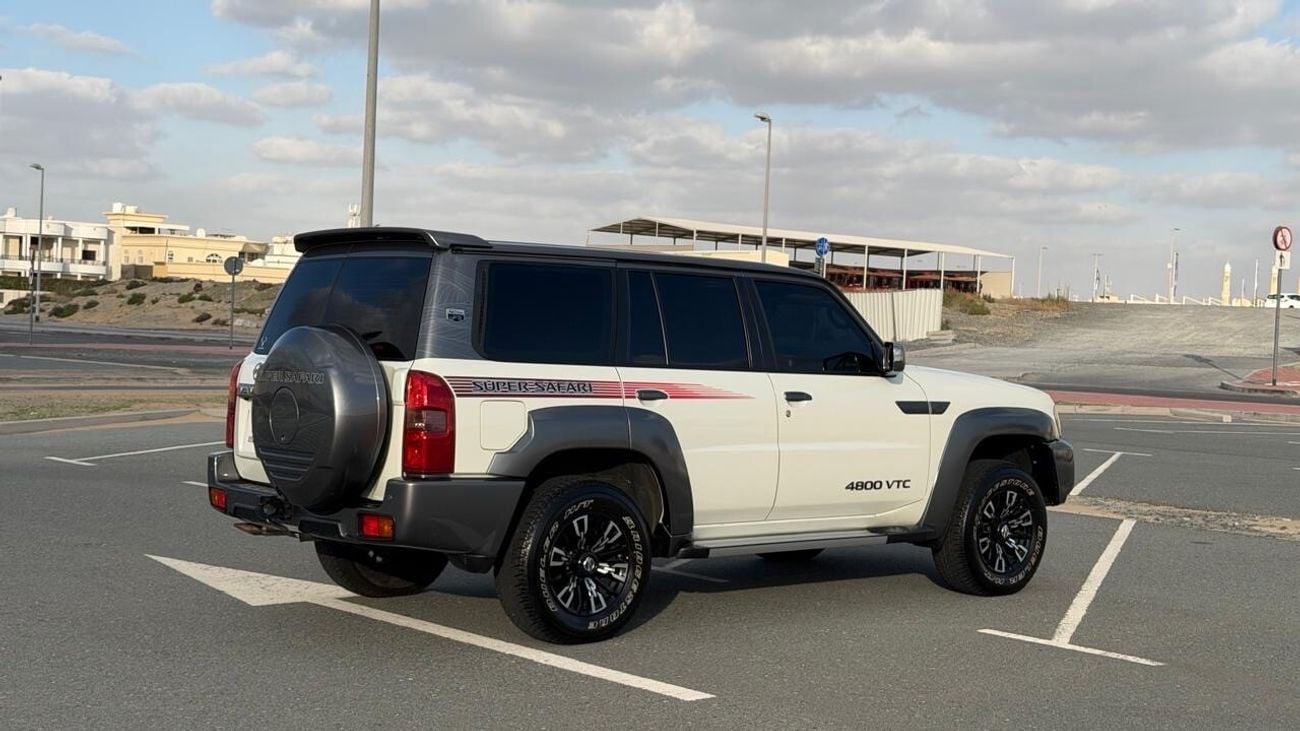 نيسان باترول سوبر سفاري