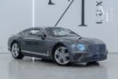 Bentley Continental GT 6.0L W12 (626 HP) 2020 Bentley W12, Warranty, Full Service History, GCC Spec, Excellent Condition, L