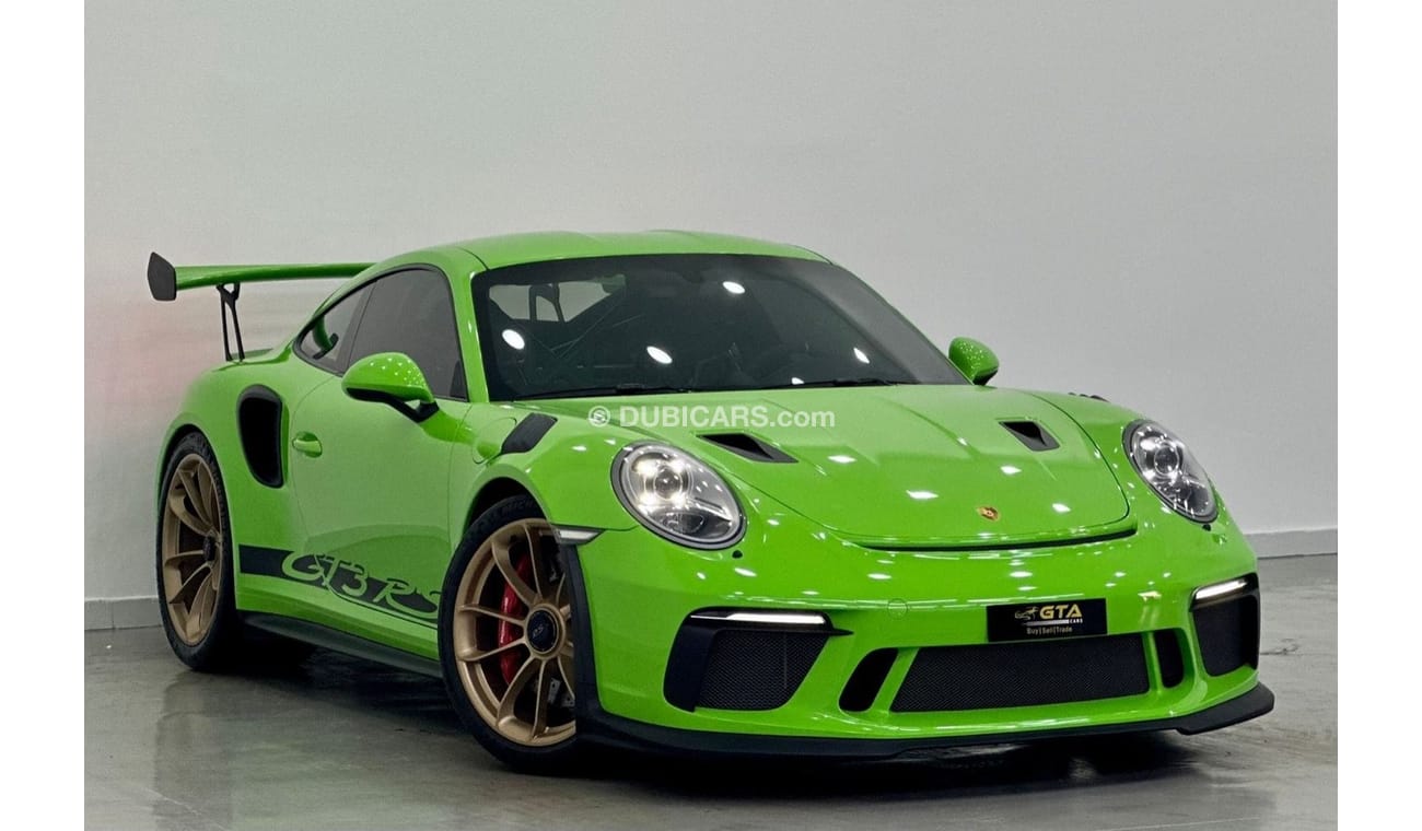 Used 2019 Porsche 911 GT3 RS, Sep 2024 Porsche Warranty, GCC 2019 for