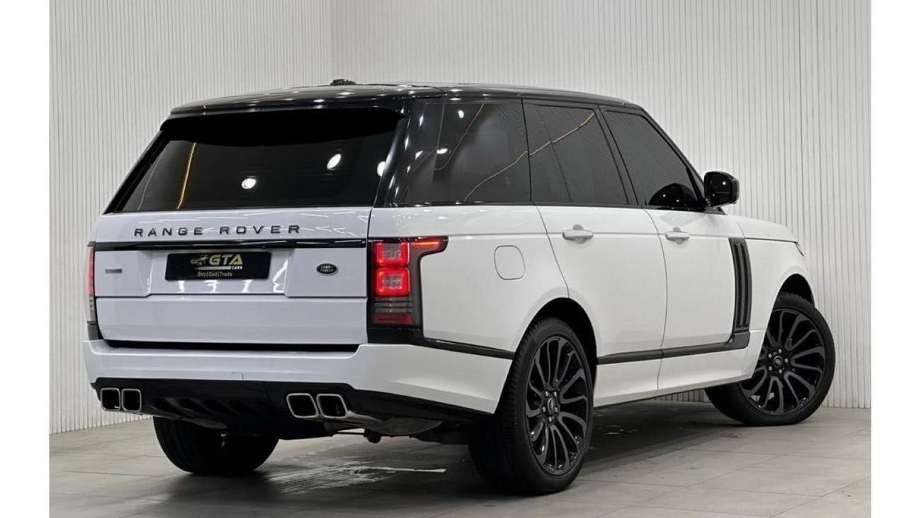 Land Rover Range Rover 2015 Range Rover Vogue Autobiography, Full Range Rover Service History, Full Options, Low Kms, GCC
