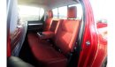 Toyota Hilux 2022 Toyota Hilux 4.0L V6 AT SR5 - Red | Export Only