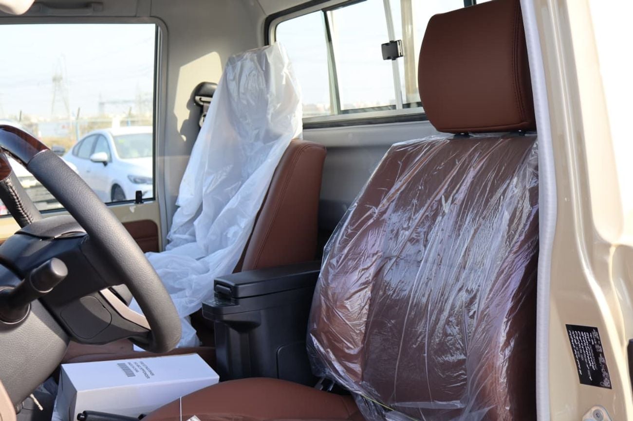 تويوتا لاند كروزر بيك أب 70 TOYOTA LC79 SINGLE CAB 2.8L DIESEL AT 2026 FULL OPTION